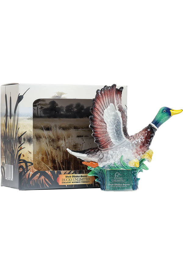 World Whiskey Society Ducks Unlimited American Single Malt 750 ML