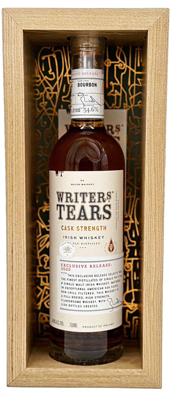 Writers Tears Cask Strength Triple Distilled Limited Edition 2022 750 ml