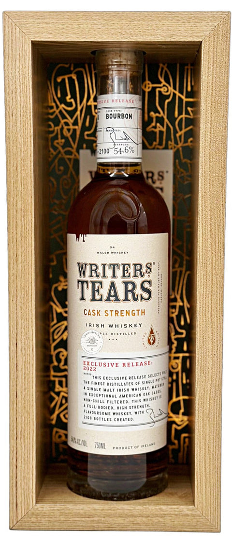 Writers Tears Cask Strength Triple Distilled Limited Edition 2022 750 ml