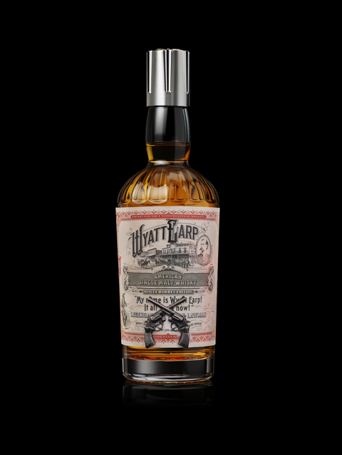 Wyatt Earp Barrel Aged Single Barrel 750ml