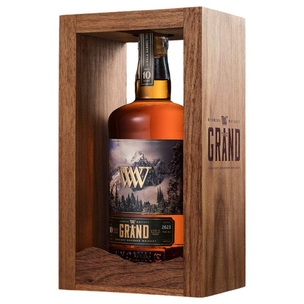 Wyoming Whiskey The Grand Barrel Straight Bourbon 2623 (Grey Label) 750ml