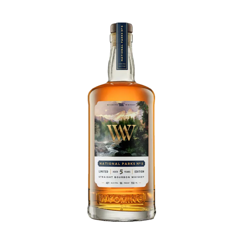 Wyoming Whiskey National Parks No.5 Straight Bourbon Whiskey 750ml