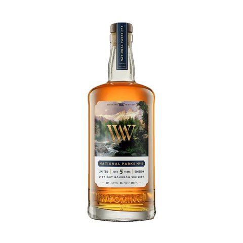 Wyoming Whiskey National Parks No.5 Straight Bourbon Whiskey 750ml