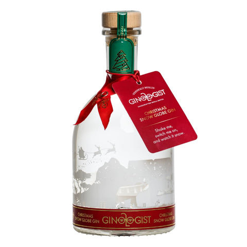 Craft Link Distillery Ginologist Small Batch Christmas Snow Globe Gin 750 ml