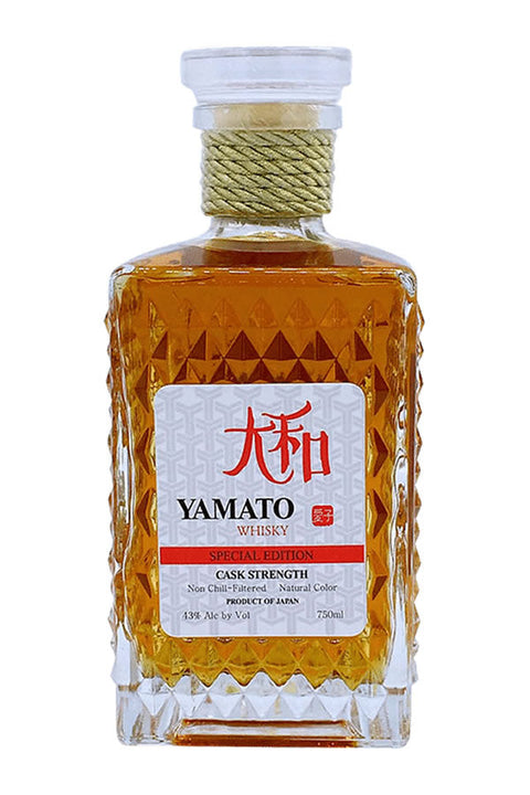 Yamato Cask Strength Special Edition Japanese Whisky 750ml bottle