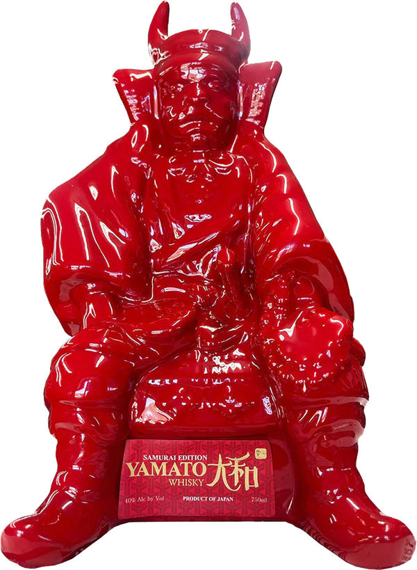 Yamato Samurai Edition Whisky (red) 750 ml