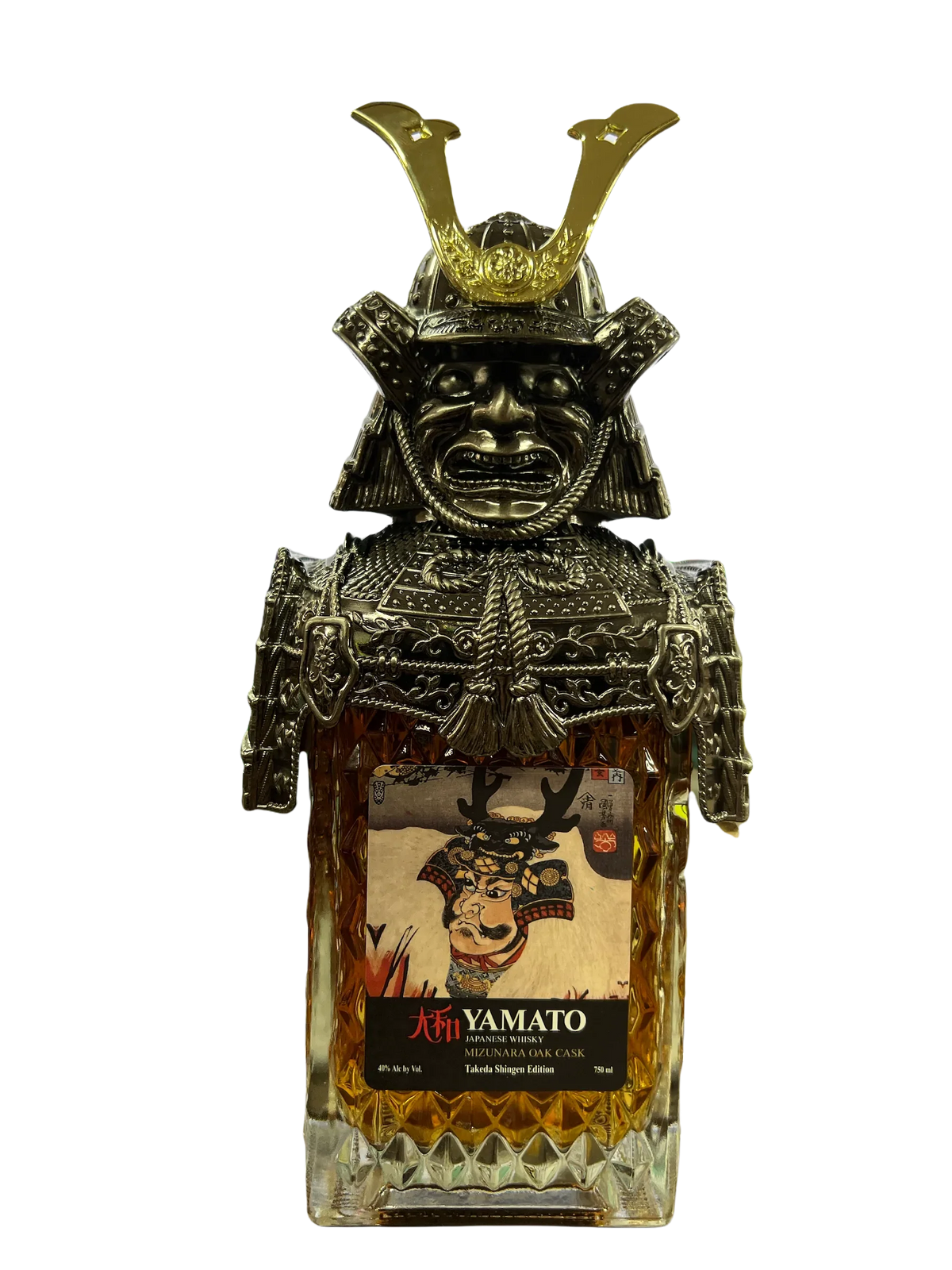 Yamato Samurai Takeda Shingen Edition Mizunara Japanese Oak Cask 750 ml