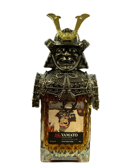 Yamato Samurai Takeda Shingen Edition Mizunara Japanese Oak Cask 750 ml