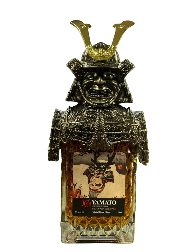 Yamato Samurai Takeda Shingen Edition Mizunara Japanese Oak Cask 750 ml
