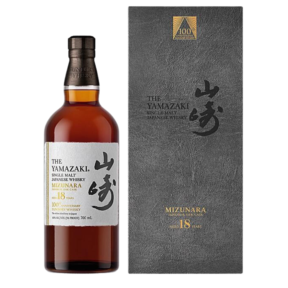 Yamazaki 18 Year Single Malt 100th Anniversary 700 ml LiquorVerse