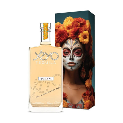 Yeyo Joven Sol Tequila 750ml bottle