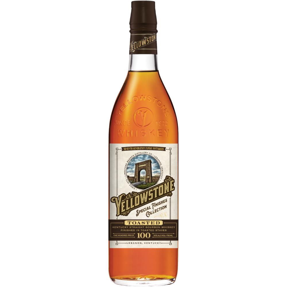 YELLOWSTONE TOASTED BOURBON SPECIAL FINISHES COLLECTION 750ml
