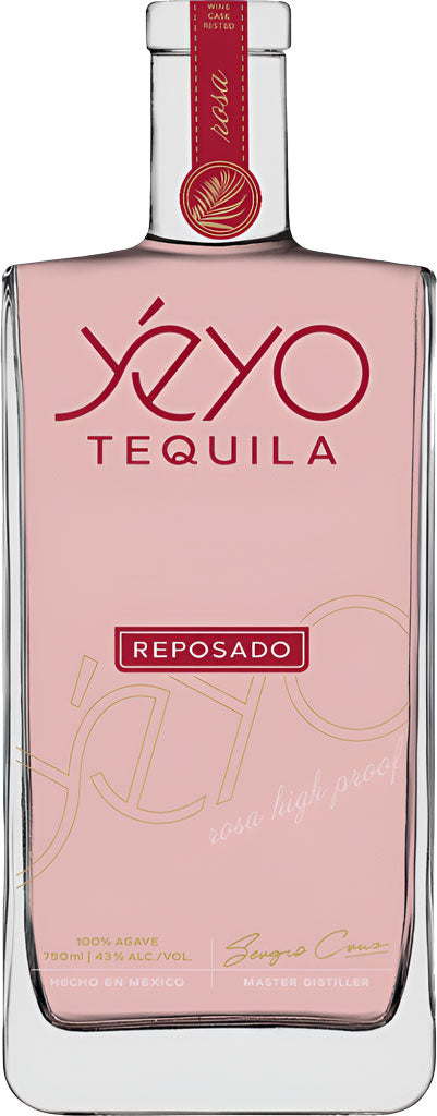 Yeyo Rosa Reposado Tequila 750ml bottle
