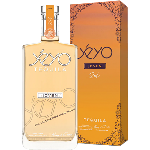 Yeyo Dia de los Muertos Sol Vol. II Tequila 750ml bottle
