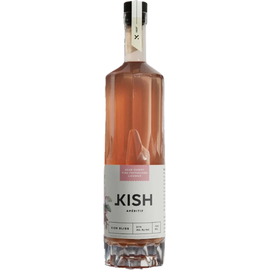 Yobo Kish Bliss Sour Cherry Pink Peppercorn Licorice 750 ml bottle