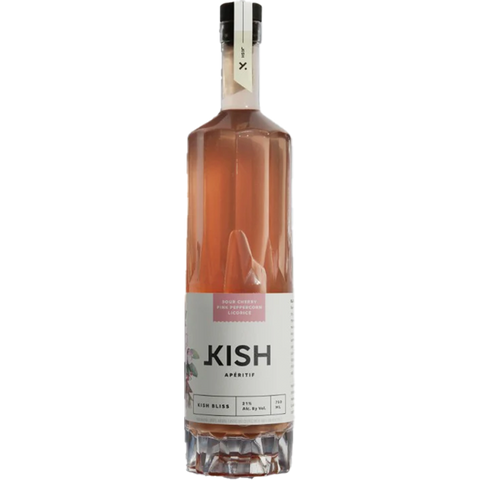 Yobo Kish Bliss Sour Cherry Pink Peppercorn Licorice 750 ml bottle