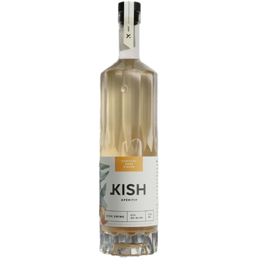 Yobo Kish Shine Kumquat Rose Ginger 750 ml bottle