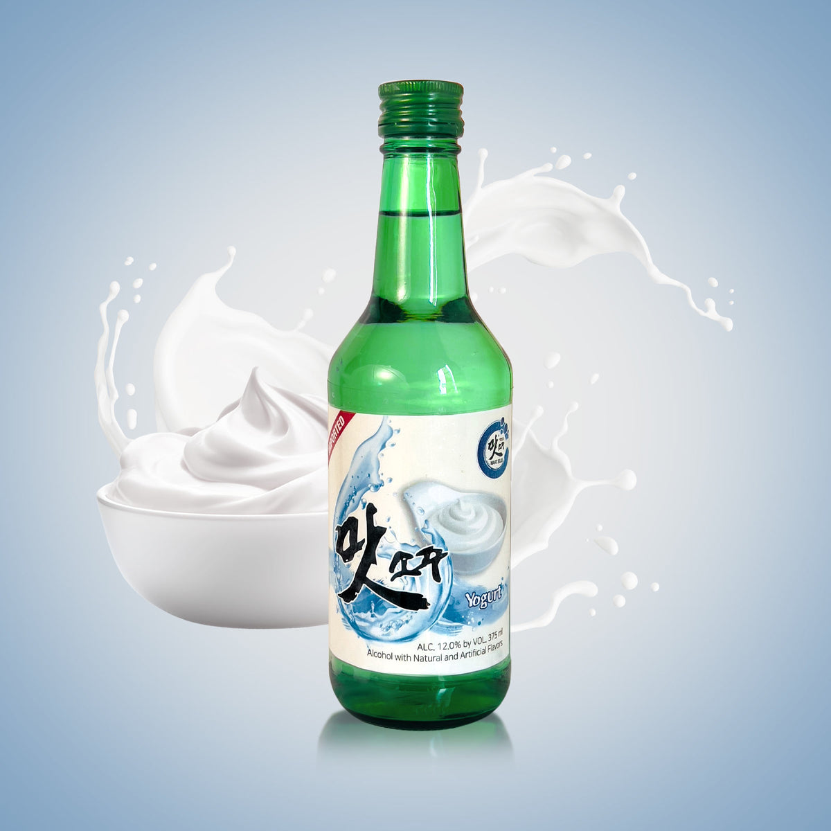 Maat Soju Yogurt 375ml bottle