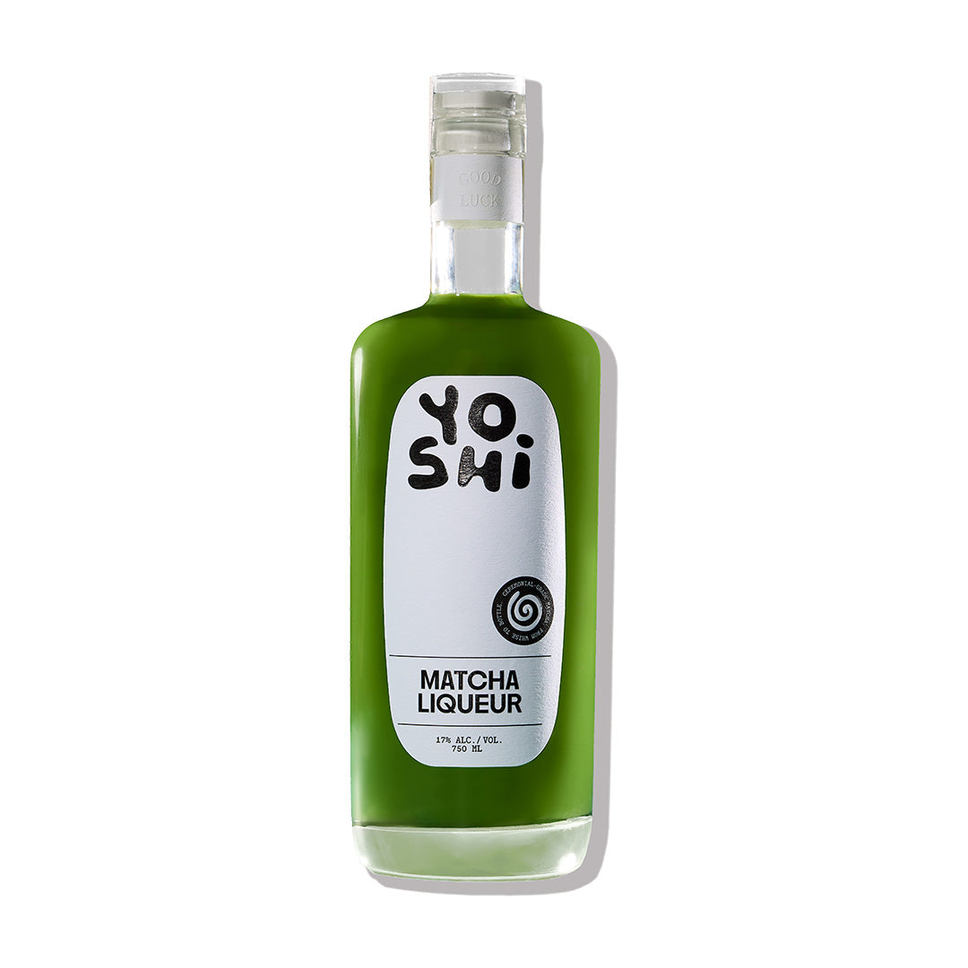 Yo Shi Matcha Liqueur 750ml bottle