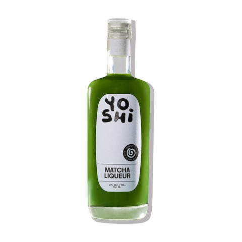 Yo Shi Matcha Liqueur 750ml bottle