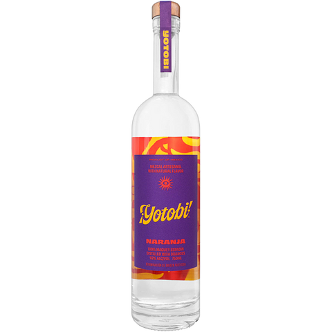 Yotobi Mezcal Artesanal Naranja 750ml bottle