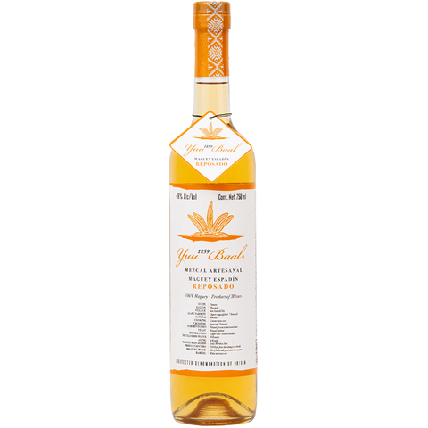 Yuu Baal Mezcal Espadin Reposado 750ml bottle