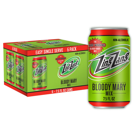 Zing Zang Blazing Bloody Mary Mix (6-Pack) 7.5 fl oz