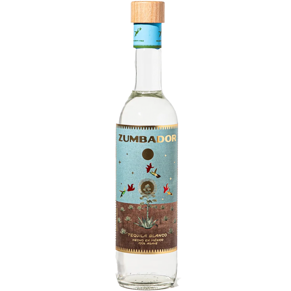 Zumbador Blanco Tequila 750ml bottle