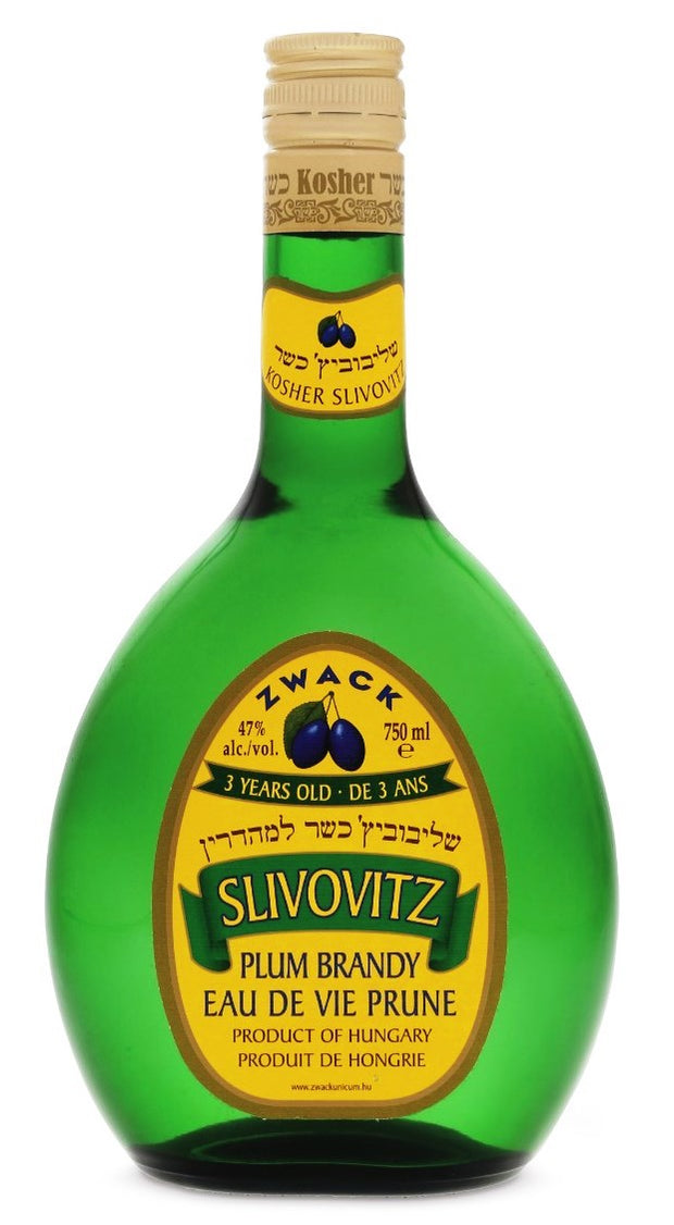 Zwack Slivovitz Plum Brandy 750 ml