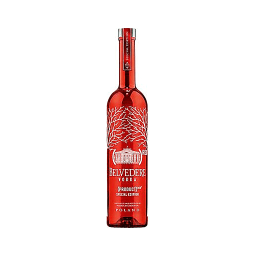 Belvedere Belvedere Vodka Product Red 1.75 L