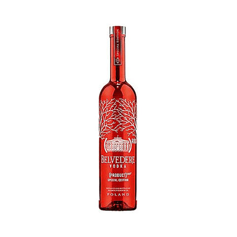 Belvedere Belvedere Vodka Product Red 1.75 L