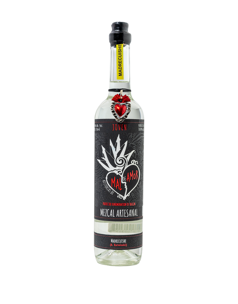 Mal De Amor Madre Cuishe Mezcal Artesanal Joven 750 ml