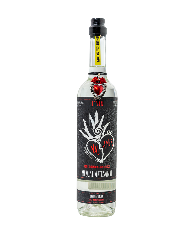 Mal De Amor Madre Cuishe Mezcal Artesanal Joven 750 ml