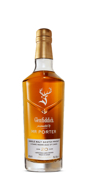 Glenfiddich Glenfiddich Mr Porter Single Malt Scotch 20 year 750 ml
