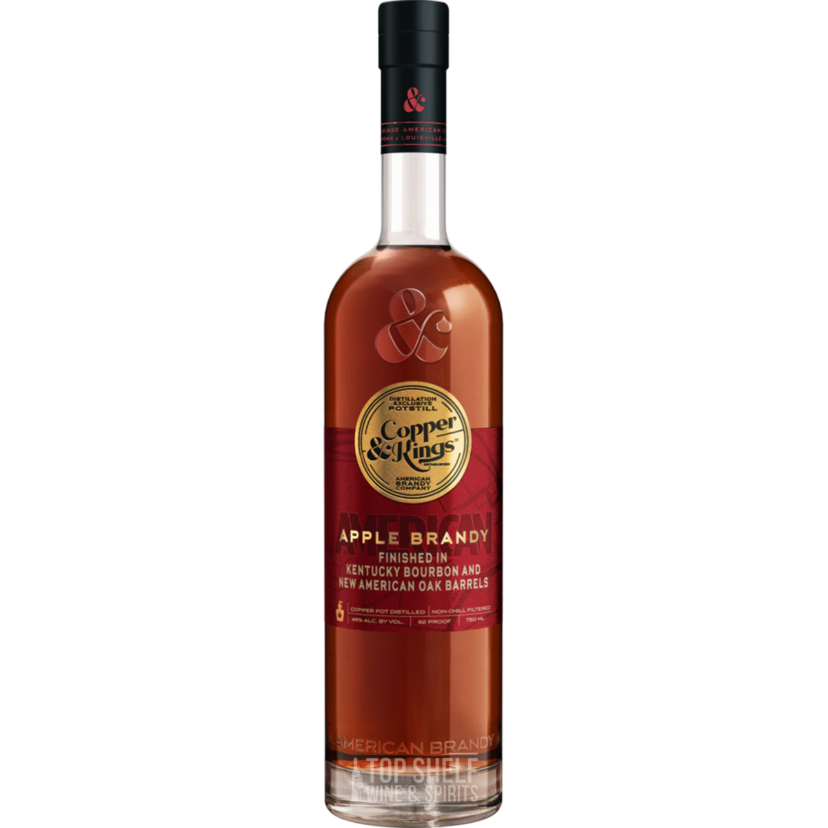 Copper & Kings Apple Brandy 750ml bottle