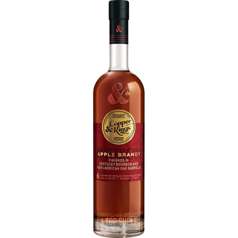 Copper & Kings Apple Brandy 750ml bottle