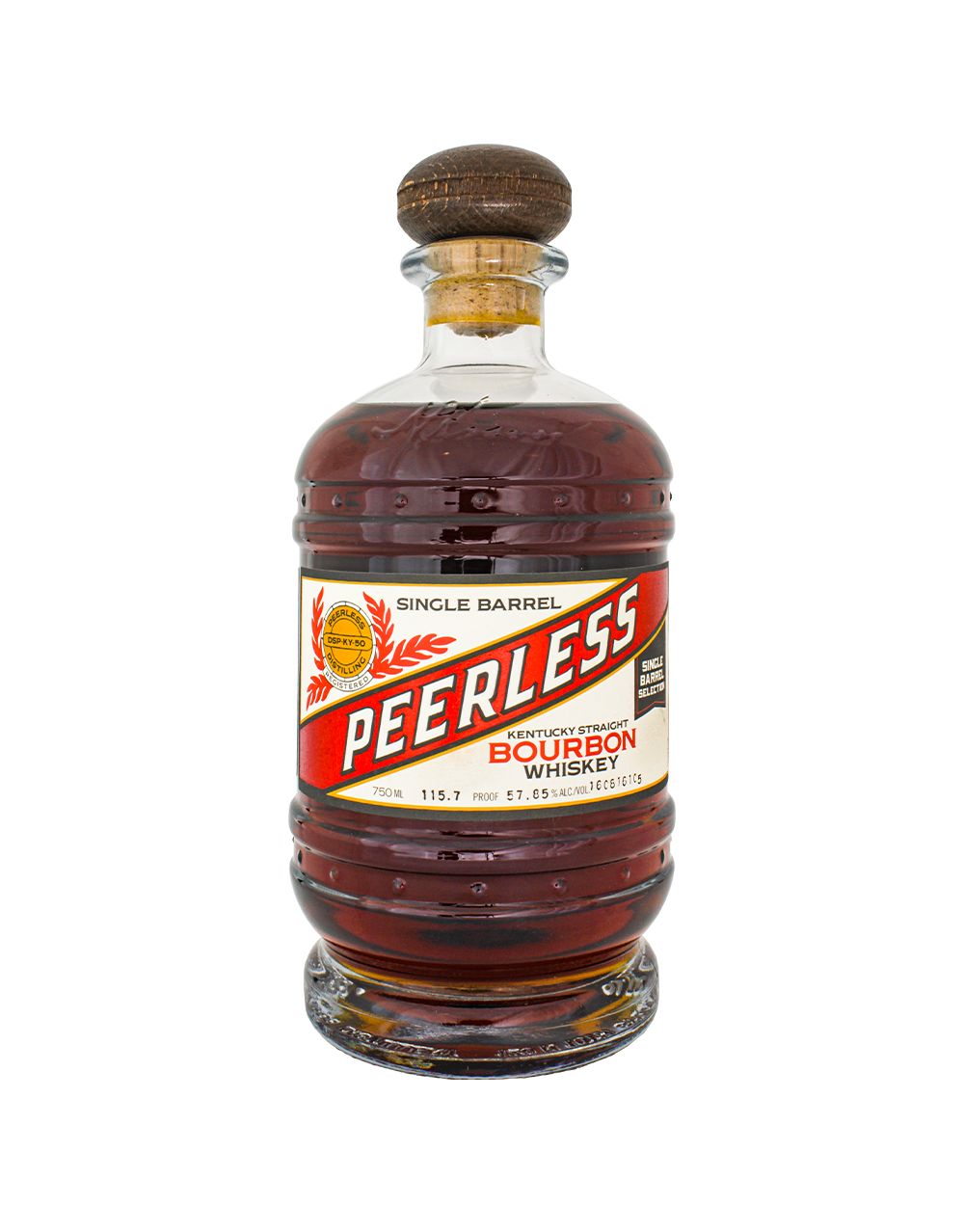 Peerless Top Flight Single Barrel Selection Indigo Kentucky Straight Bourbon 750 ML