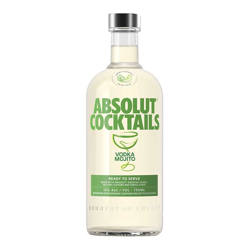 Absolut Vodka Mojito 750 ML