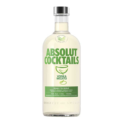 Absolut Vodka Mojito 750 ML