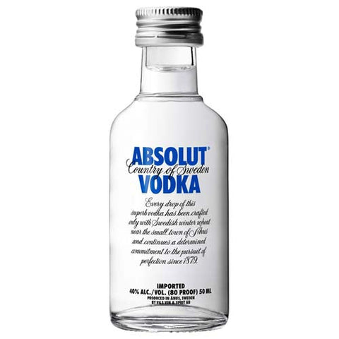 Absolut Vodka  50ML 50 ml