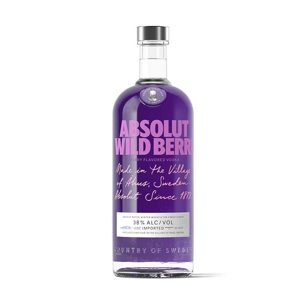 Absolut Wild Berri 1 L