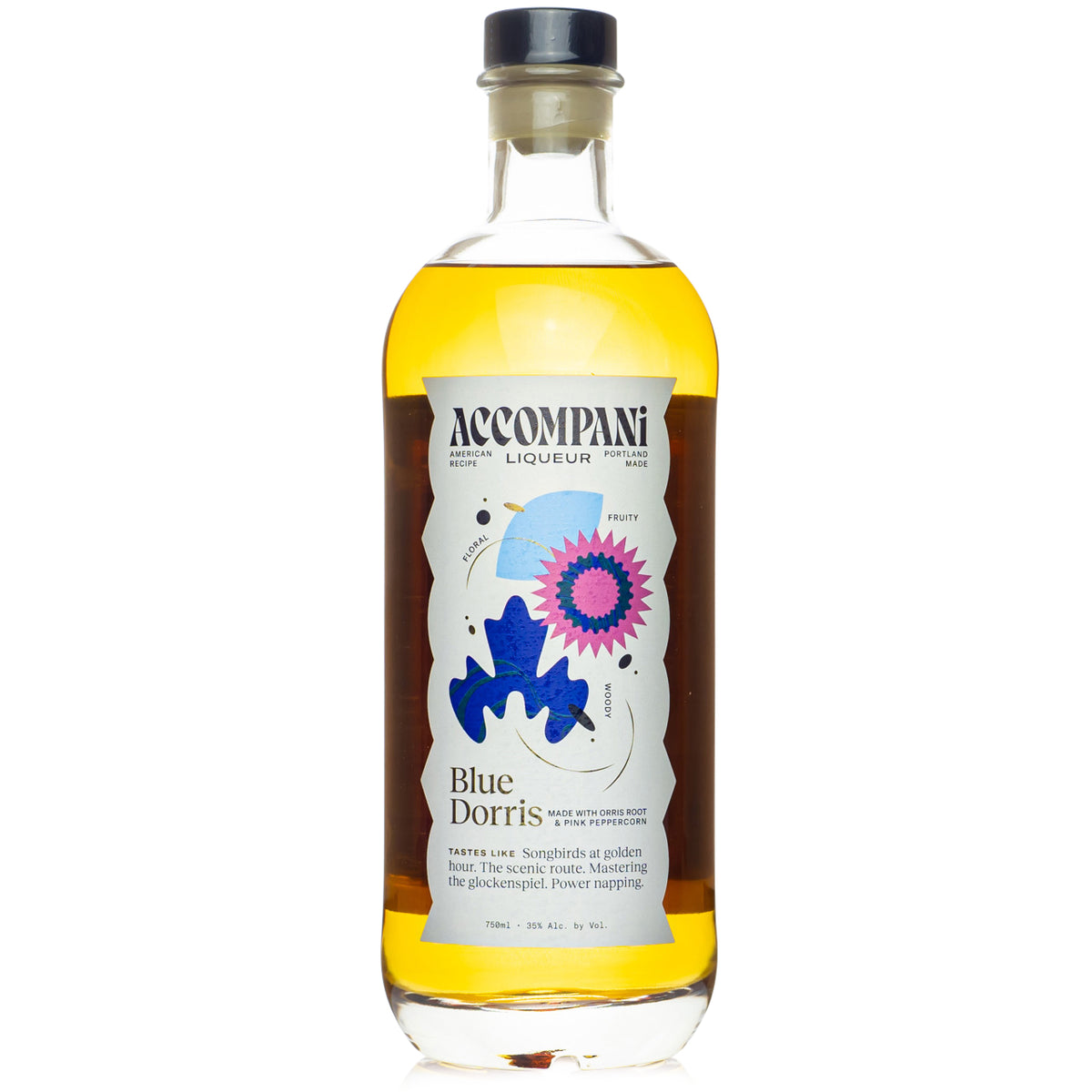 Accompani Blue Dorris 750 ml