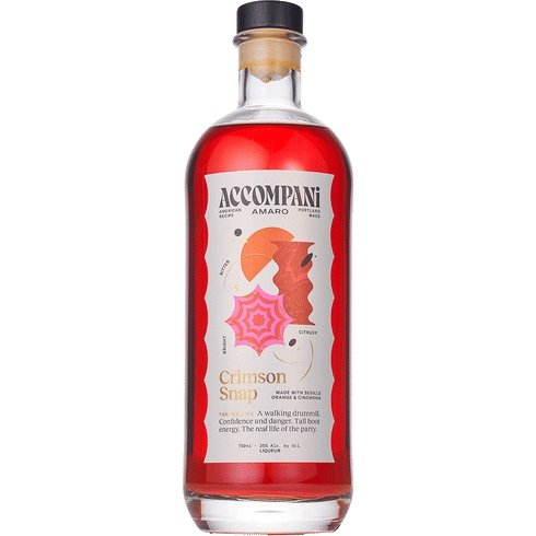 Accompani Crimson Snap 750 ml