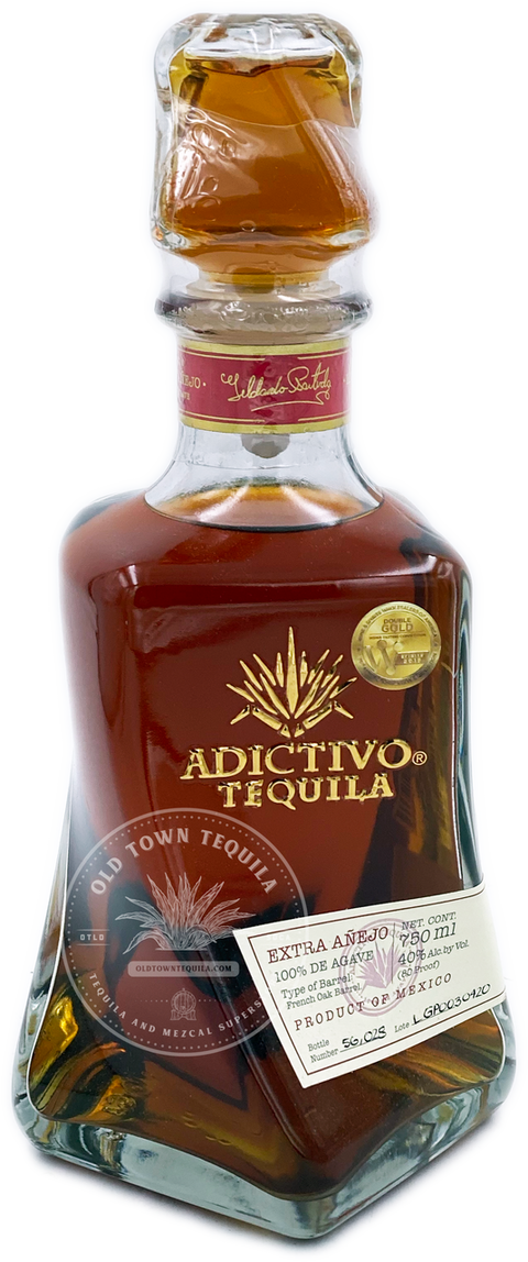 Adictivo Adictivo Tequila Extra Anejo 750 ml