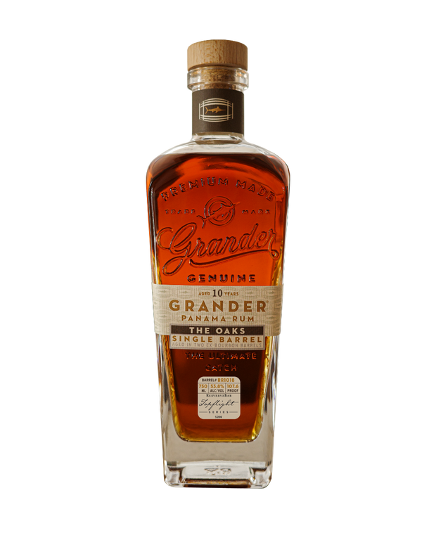 Grander Top Flight Series The Oaks Single Barrel 10 year 750 ml