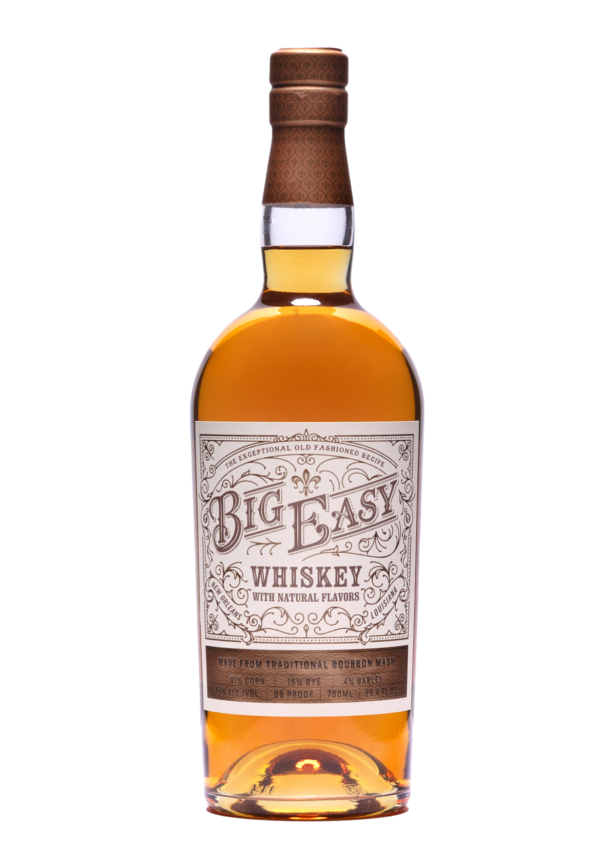 Big Easy Whiskey 5 Year 750ml bottle