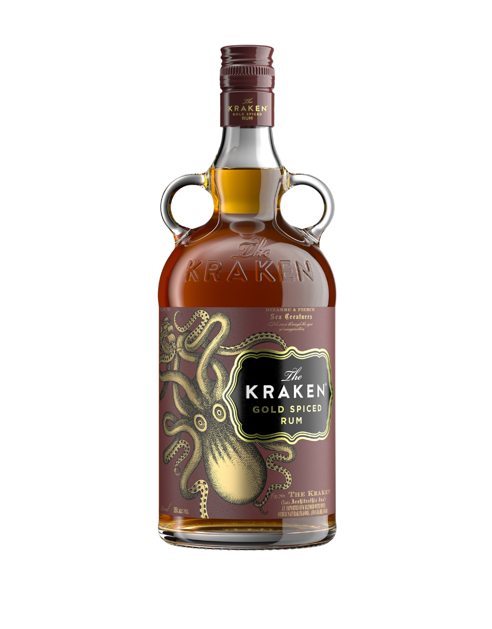 The Kraken Gold Spiced Rum 750ml