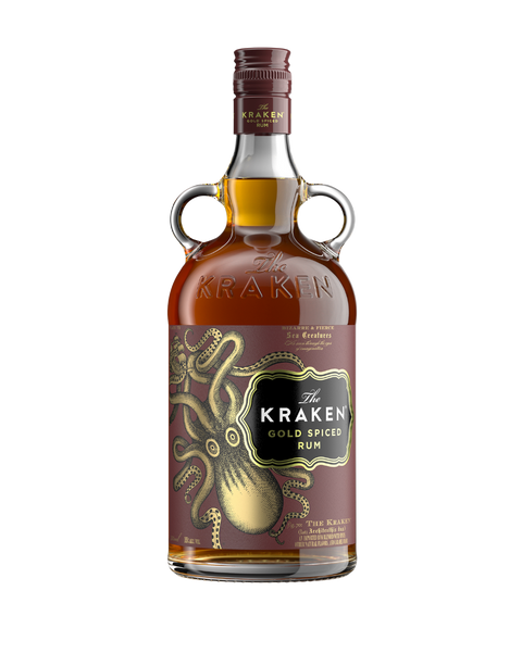 The Kraken Gold Spiced Rum 750ml