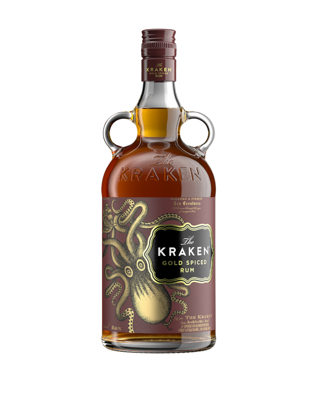 The Kraken Gold Spiced Rum 750ml