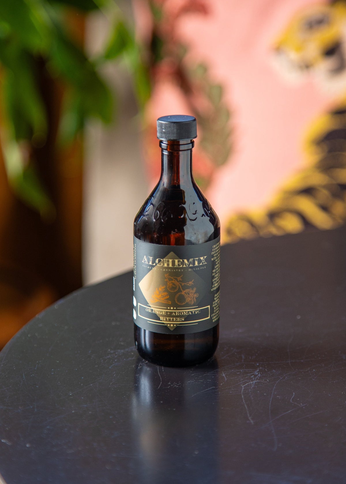 Alchemix Orange + Aromatic Bitters bottle